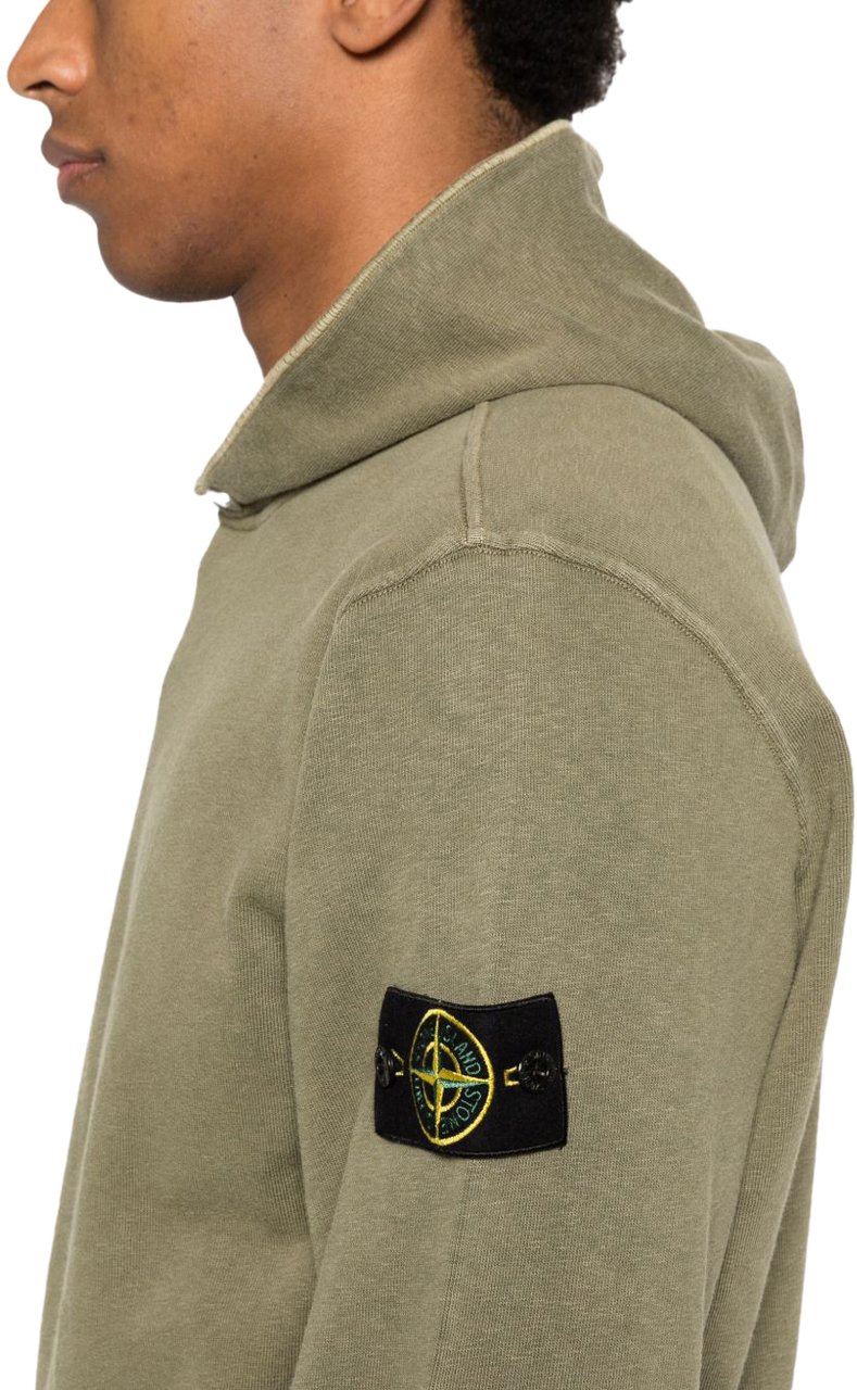Stone Island Sweaters Green Groen