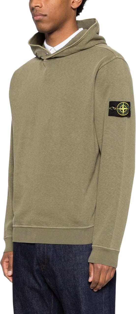 Stone Island Sweaters Army Green Groen
