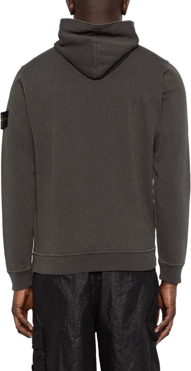 Stone Island Sweaters Green Donkergrijs