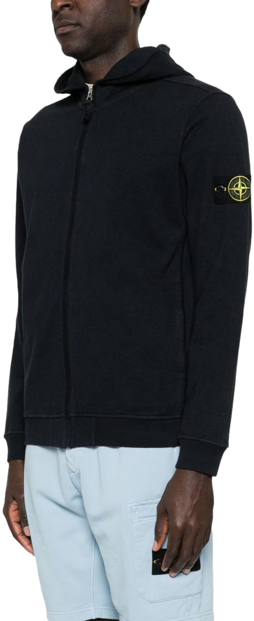 Stone Island Sweaters Blue Blauw