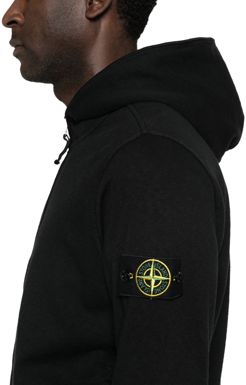Stone Island Sweaters Black Zwart