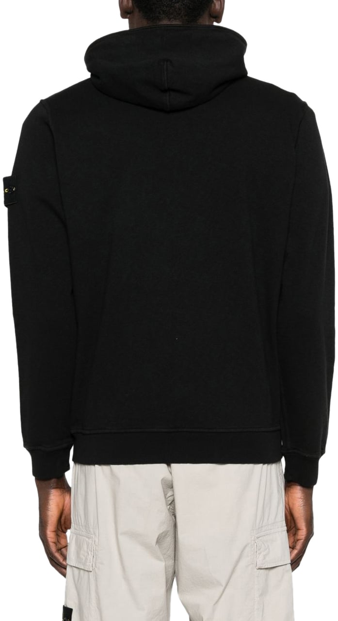 Stone Island Sweaters Black Zwart