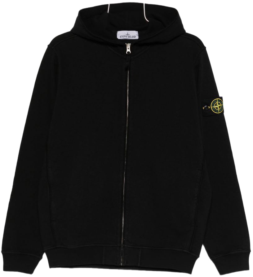 Stone Island Sweaters Black Zwart