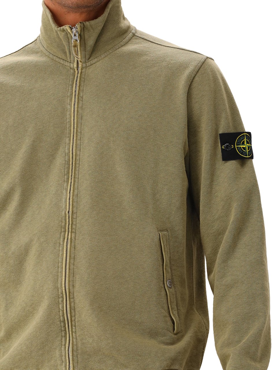 Stone Island Stone Island Vest Groen Groen
