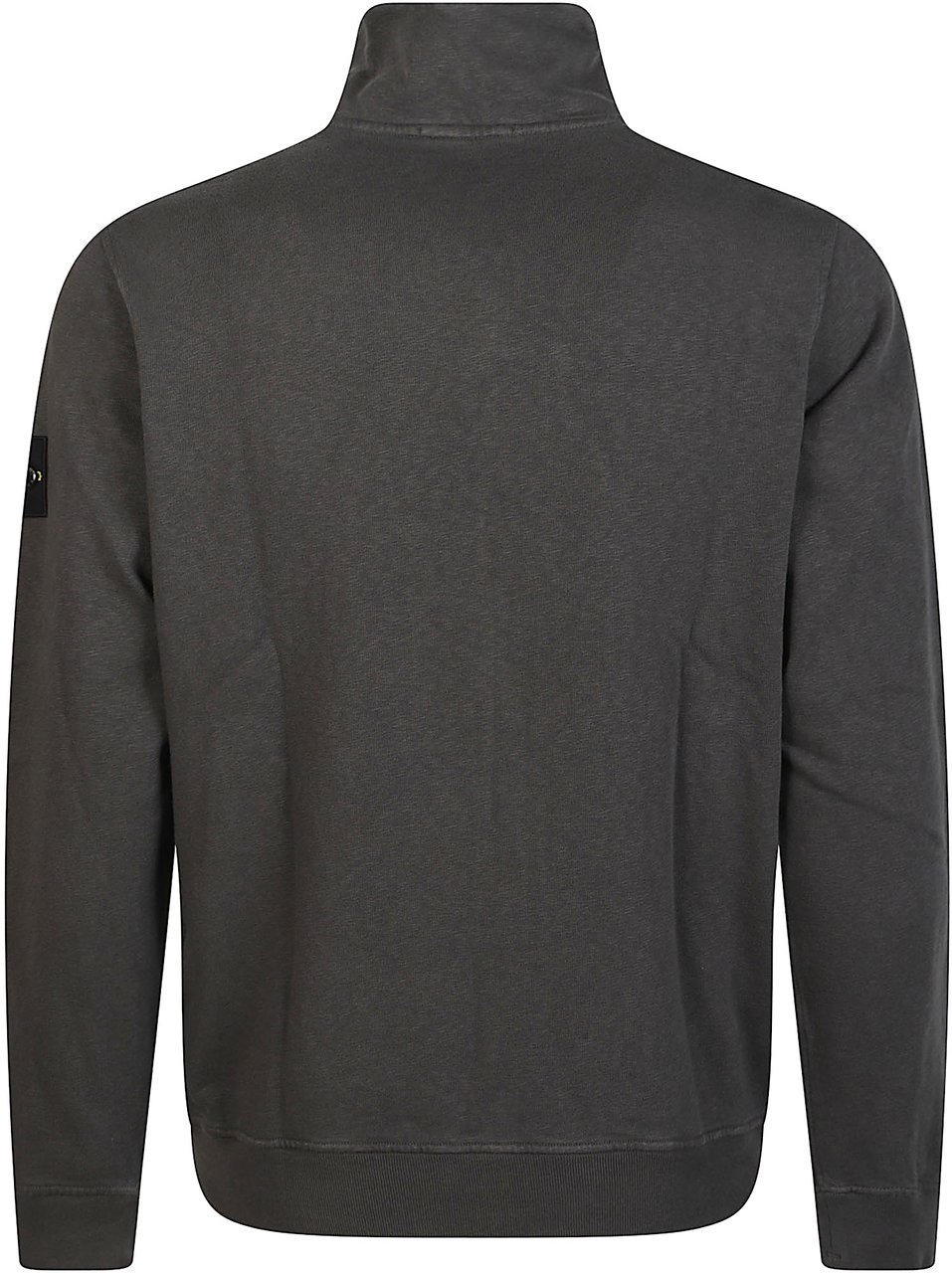 Stone Island Full Zip Up Sweatshirt Grey Grijs