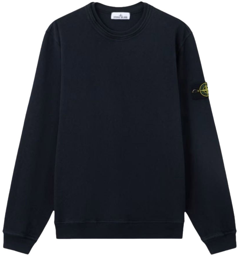 Stone Island Sweaters Blue Blauw
