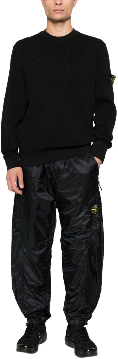 Stone Island Sweaters Black Zwart