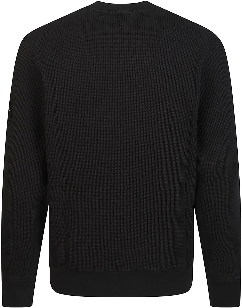 Stone Island Basic Logo Sweatshirt Black Zwart