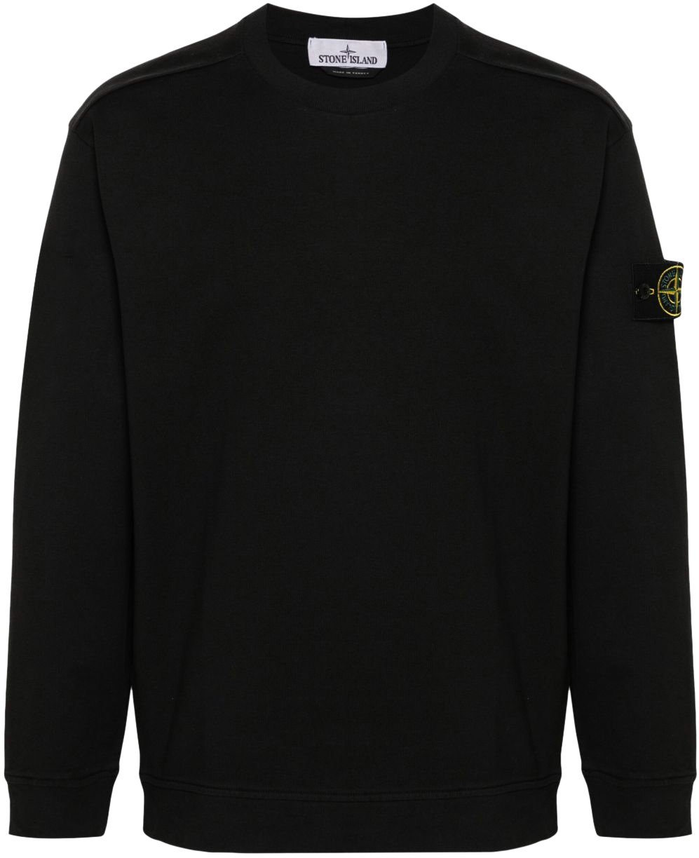 Stone Island Sweaters Black Zwart