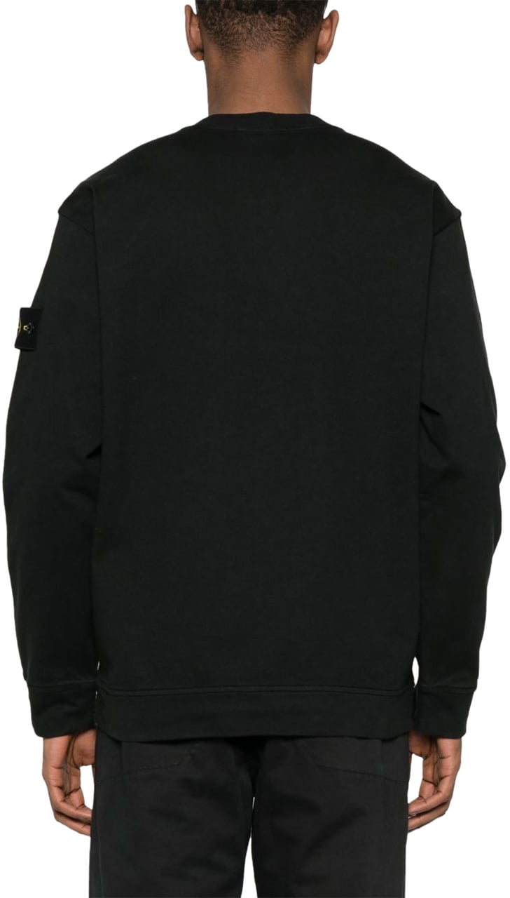 Stone Island Sweaters Black Zwart