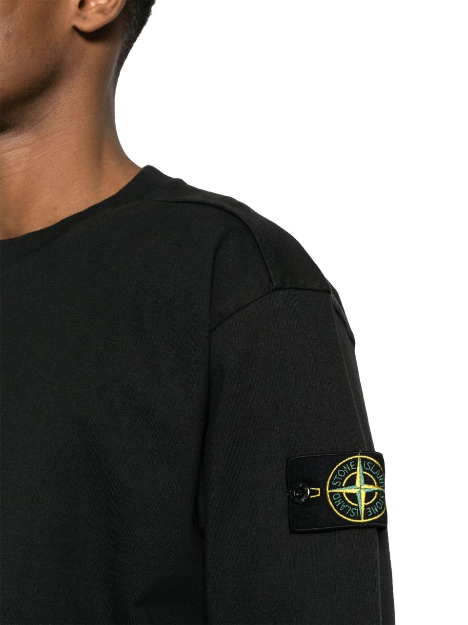 Stone Island Sweaters Black Zwart