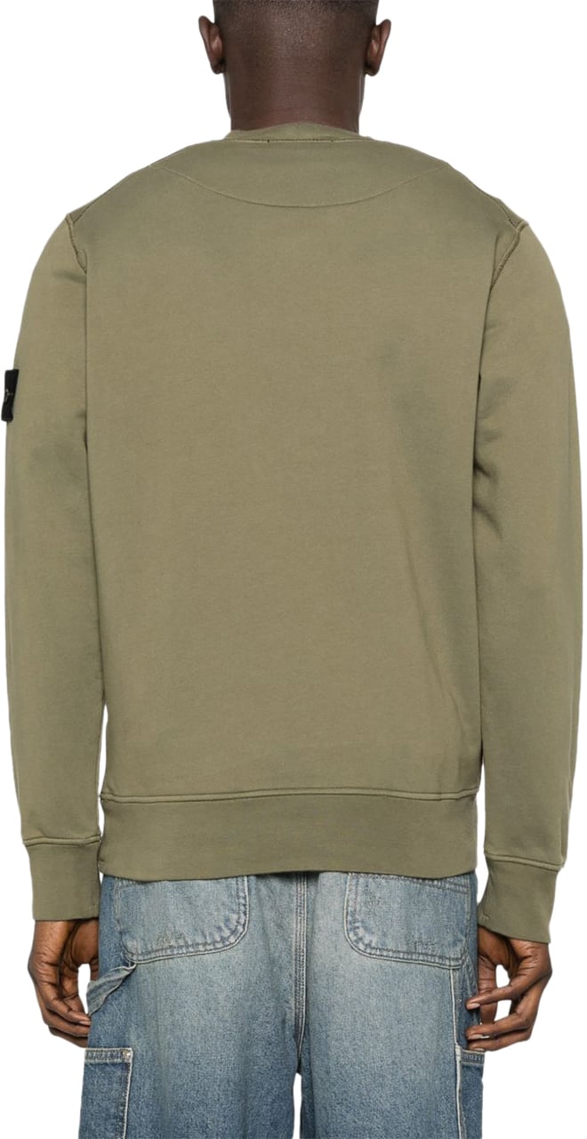 Stone Island Sweaters Green Donkergroen