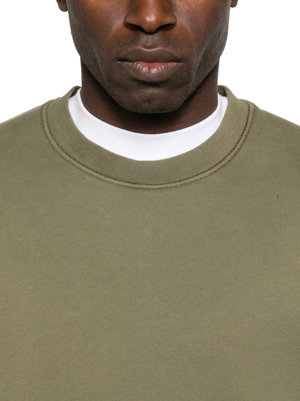 Stone Island Sweaters Green Donkergroen