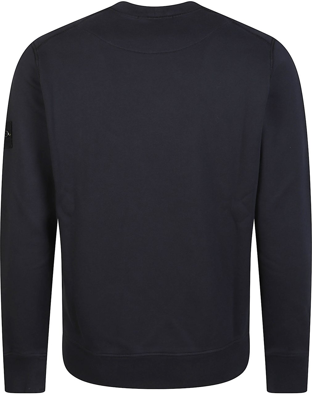 Stone Island Basic Logo Sweatshirt Blue Blauw