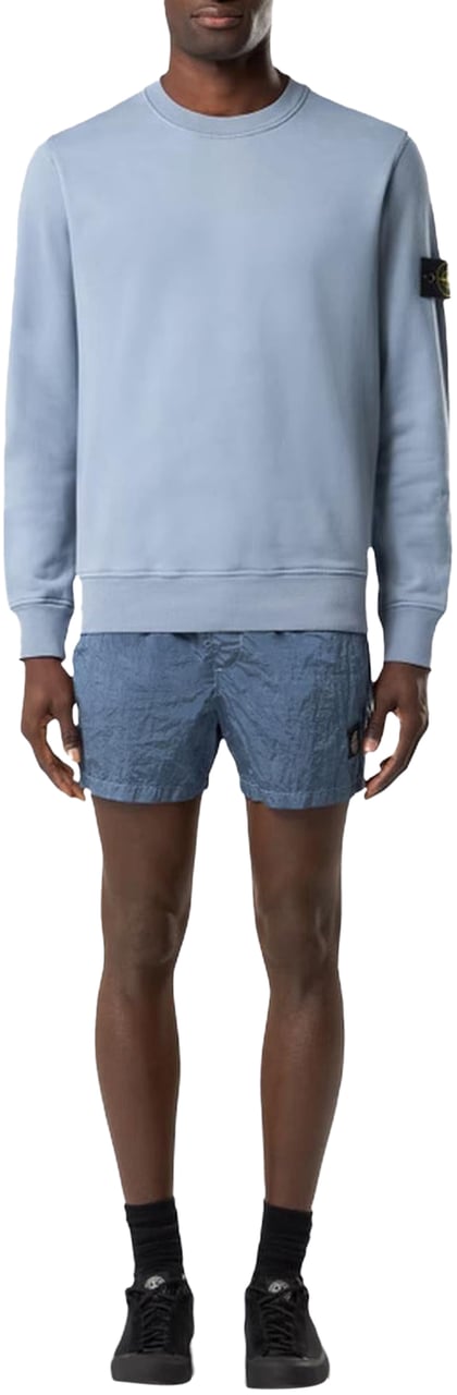 Stone Island Heren Sweatshirt Blauw