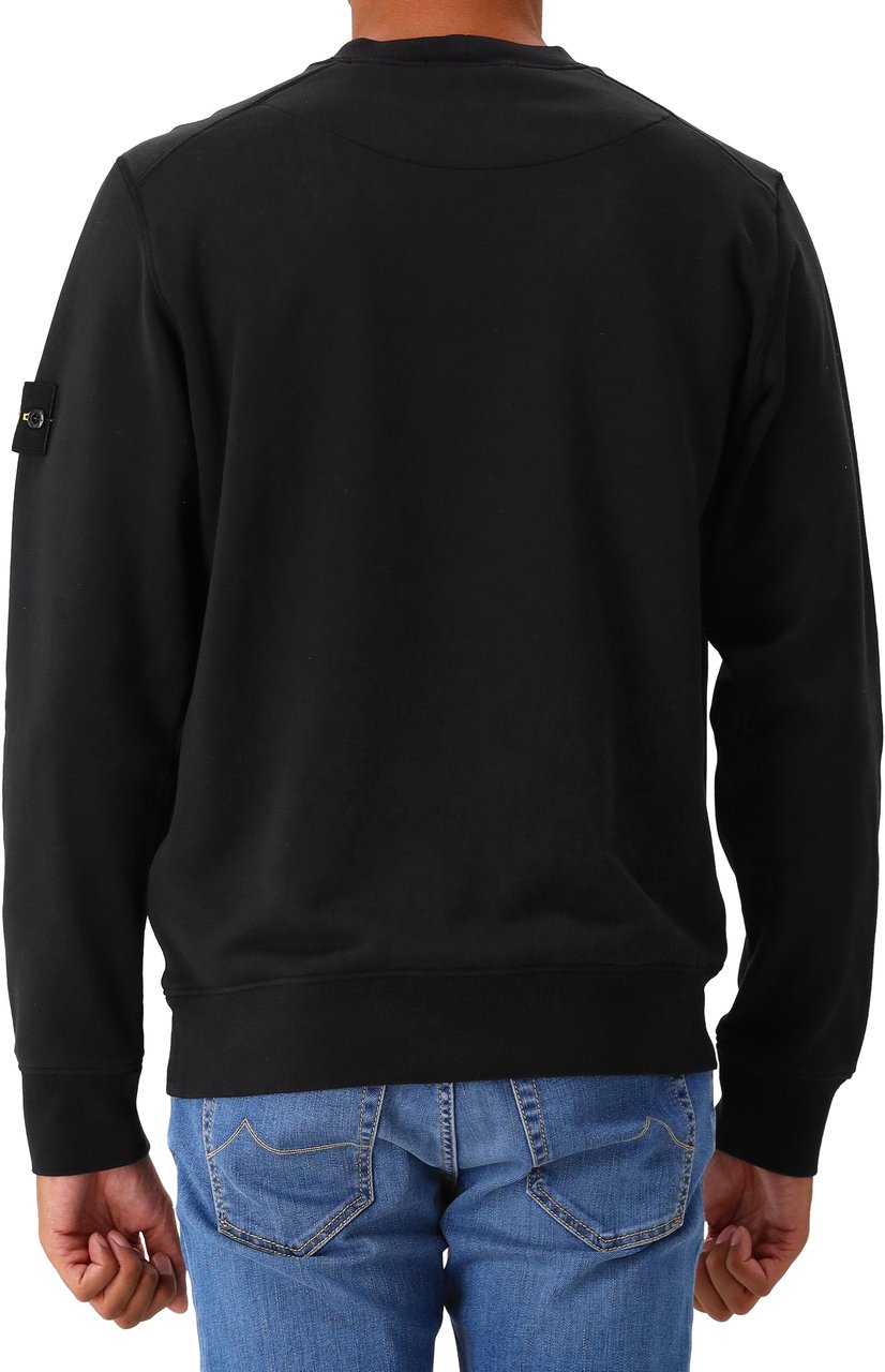 Stone Island Stone Island Sweater Zwart Zwart