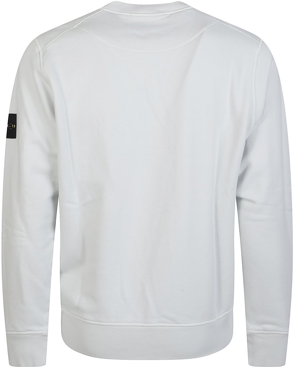 Stone Island Basic Logo Sweatshirt Blue Blauw