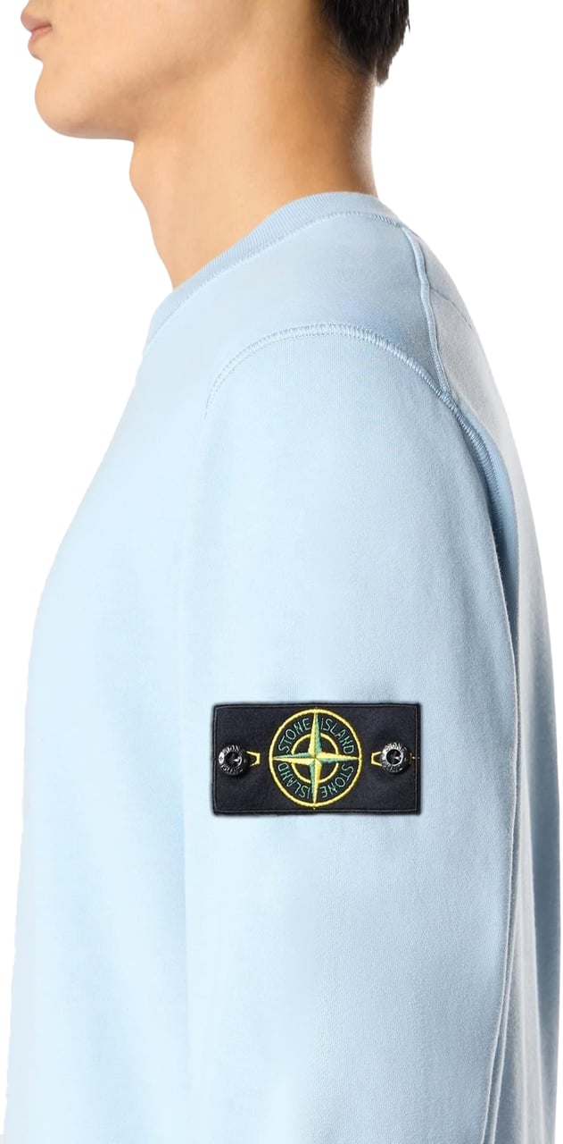 Stone Island Heren Sweatshirt Blauw