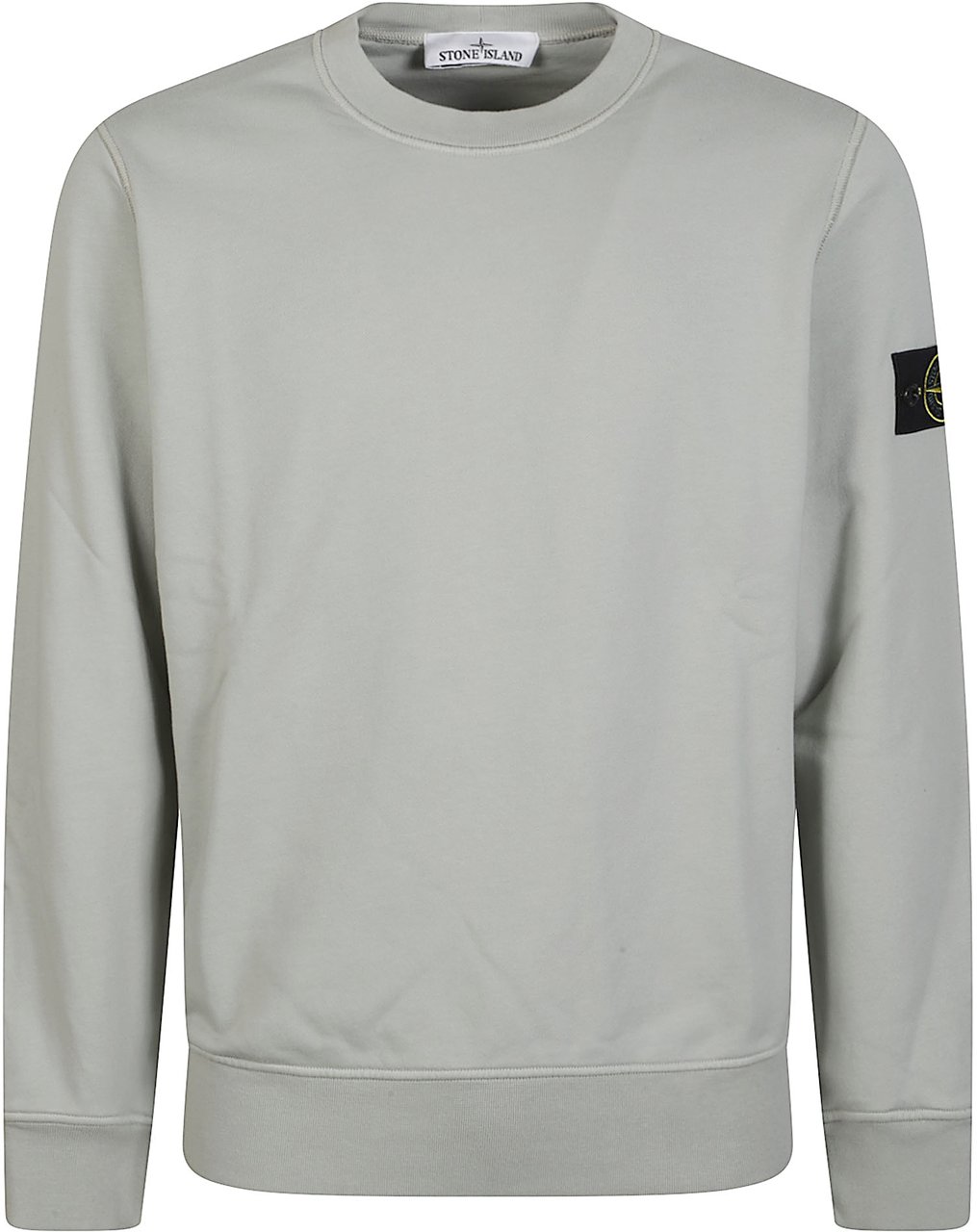 Stone Island Basic Logo Sweatshirt Green Groen