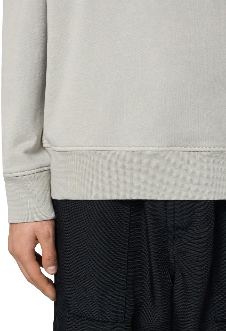 Stone Island Heren Logo-Patch Sweater Grijs Grijs