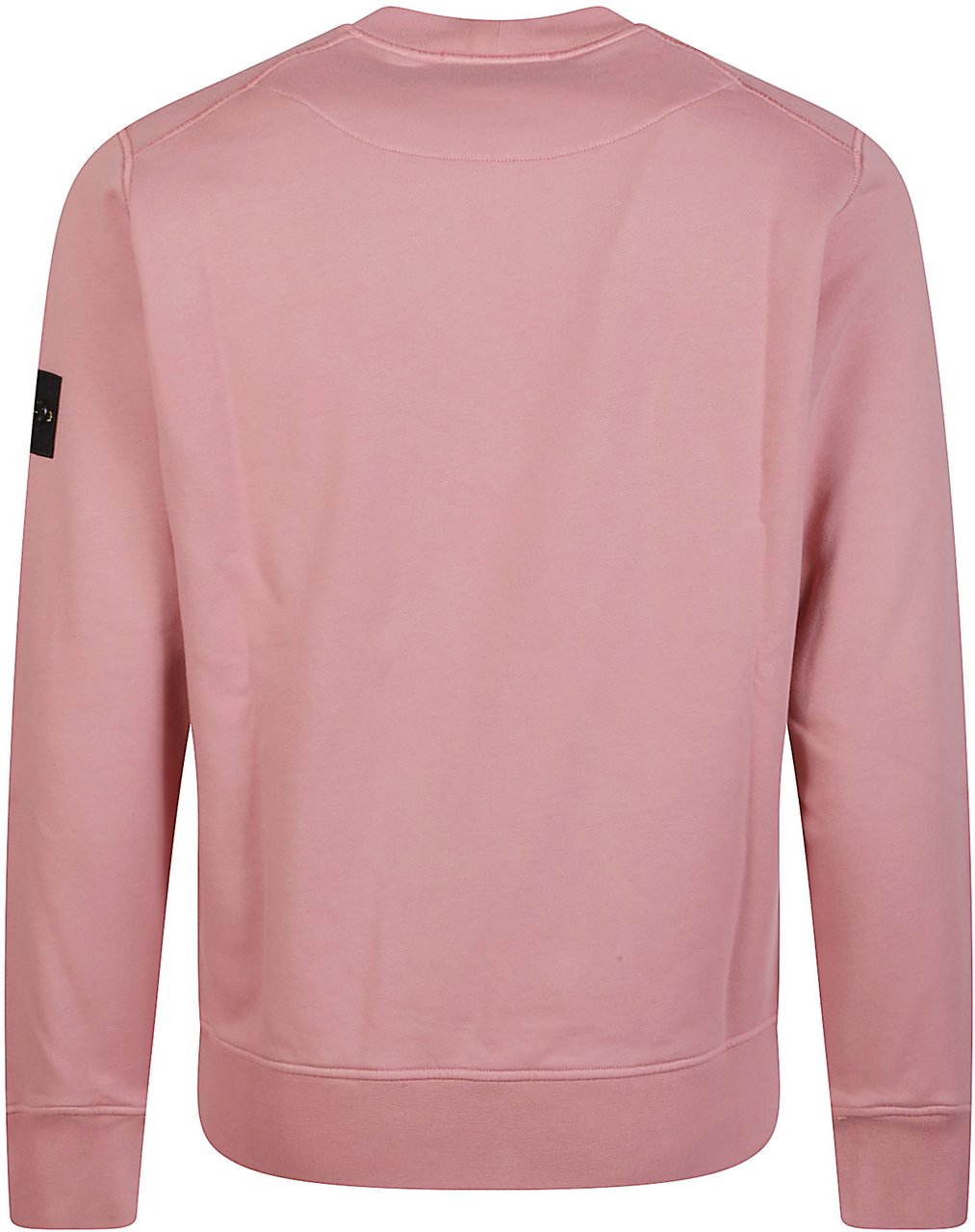 Stone Island Basic Logo Sweatshirt Pink Roze