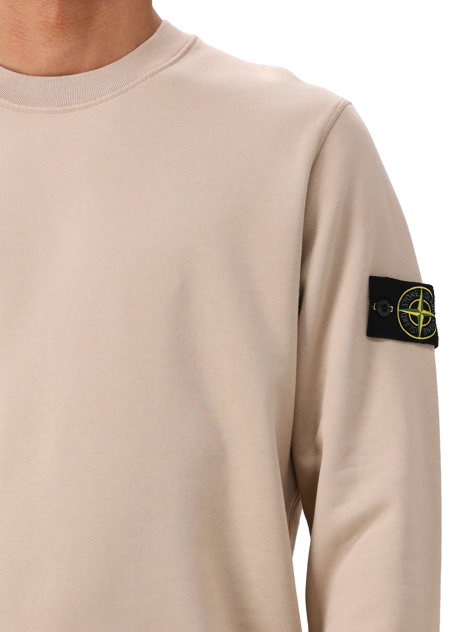Stone Island Sweater Beige Beige