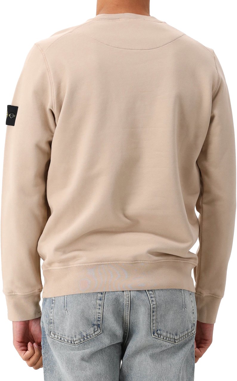 Stone Island Sweater Beige Beige