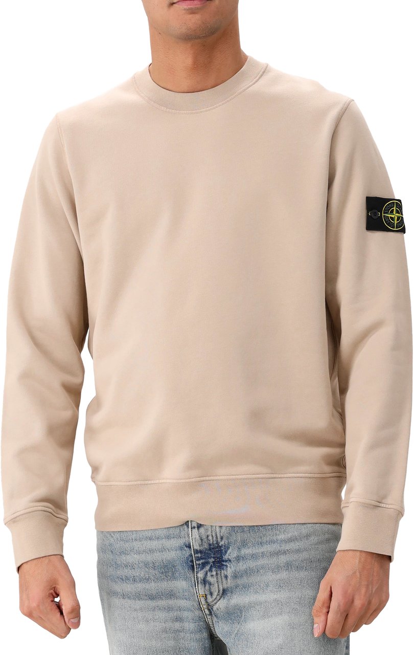 Stone Island Sweater Beige Beige