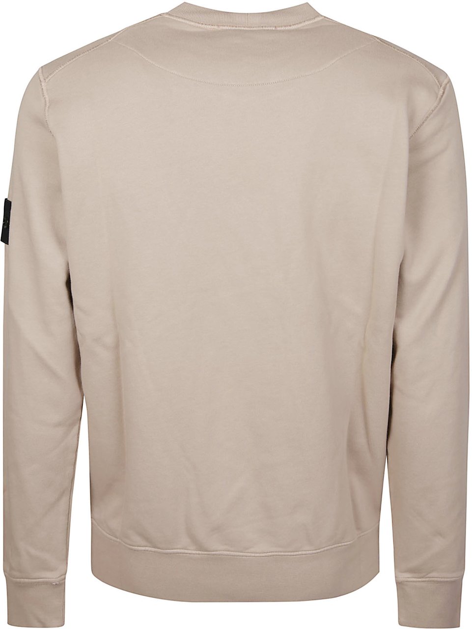 Stone Island Basic Logo Sweatshirt Brown Bruin