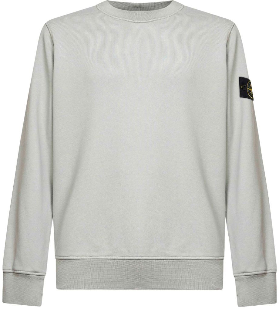 Stone Island Sweaters Green Lime
