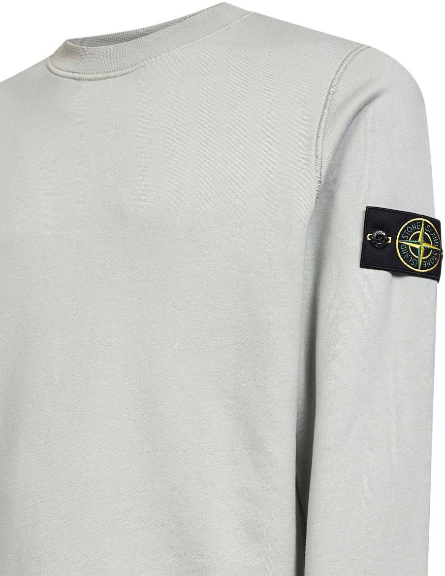 Stone Island Sweaters Green Lime