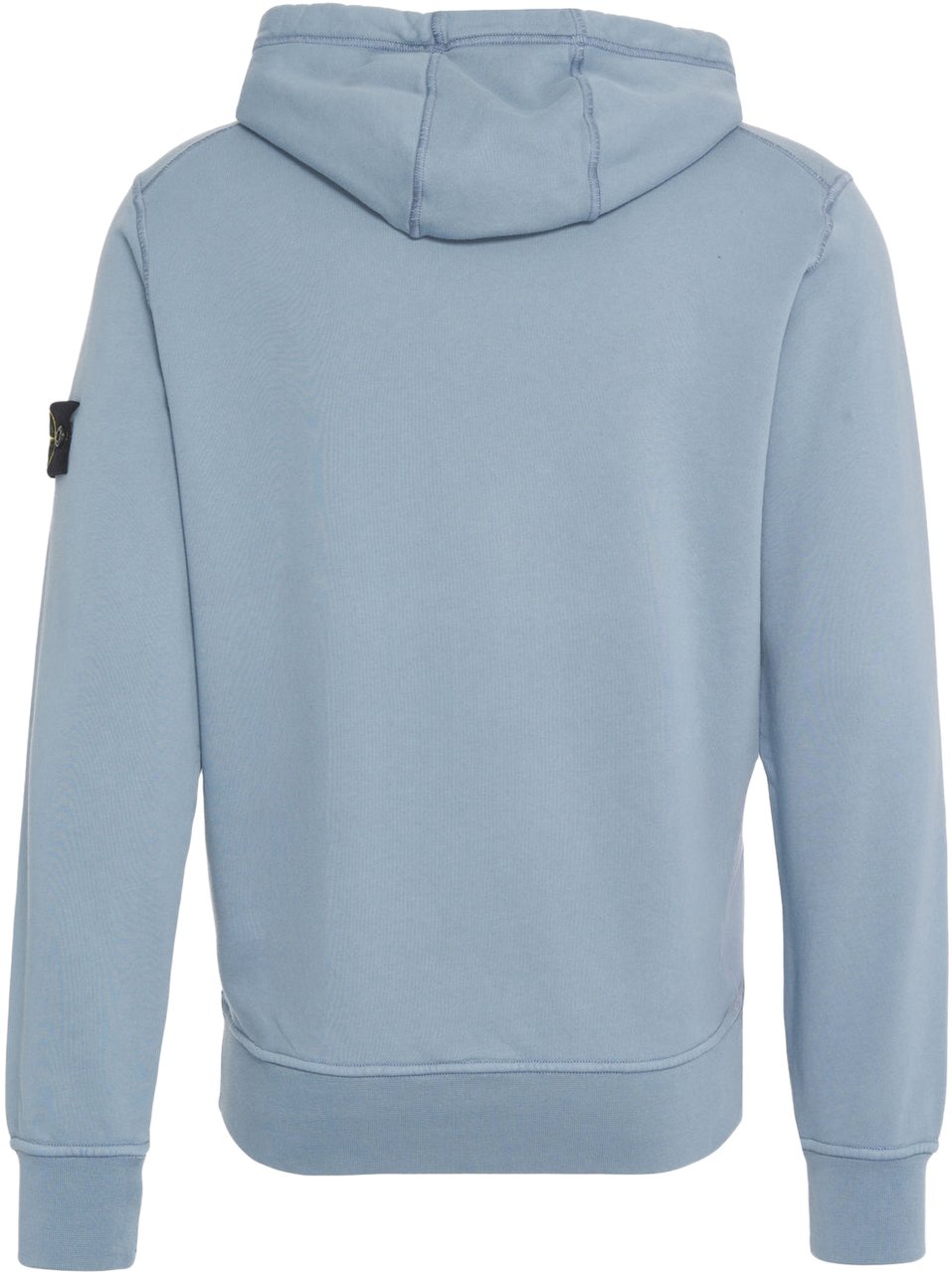 Stone Island Hoodie with zip Blauw