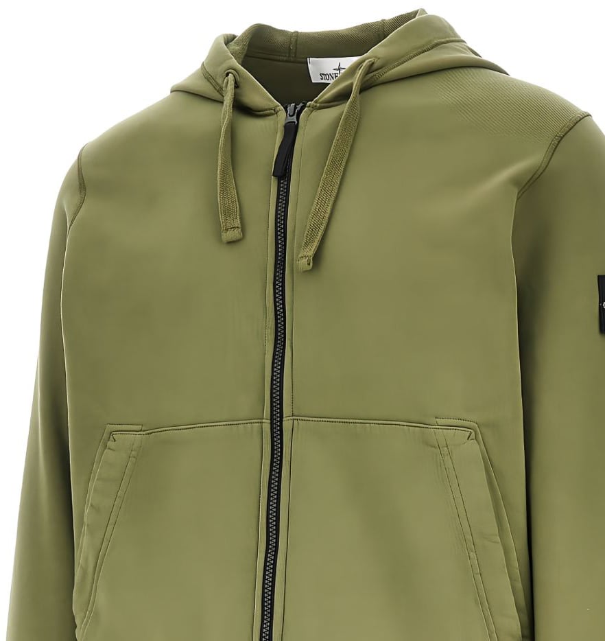 Stone Island Sweaters Green Donkergroen