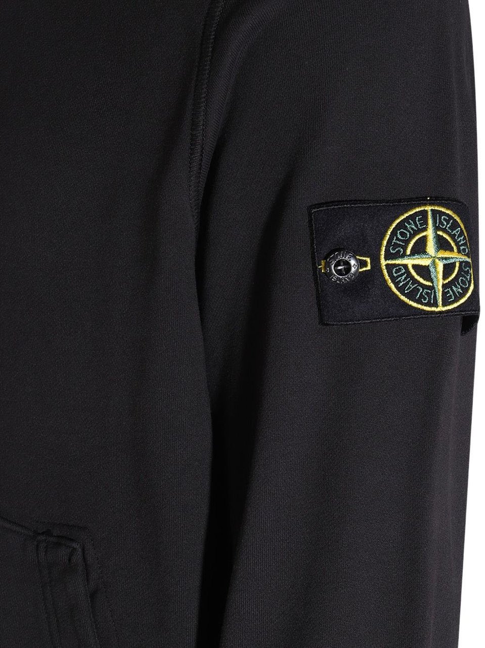 Stone Island Sweaters Black Zwart