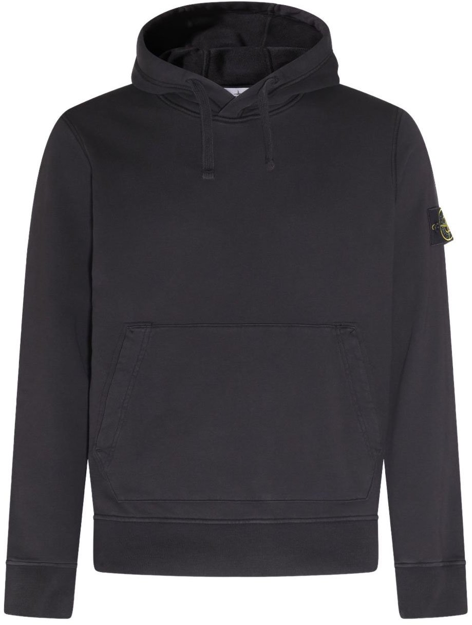 Stone Island Sweaters Black Zwart