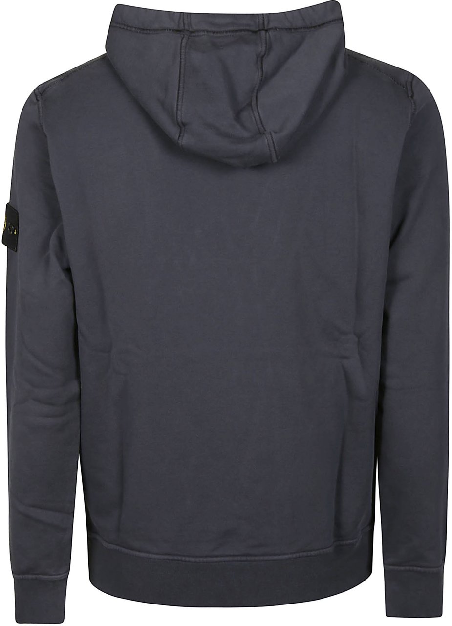 Stone Island Basic Sweatshirt Blue Blauw