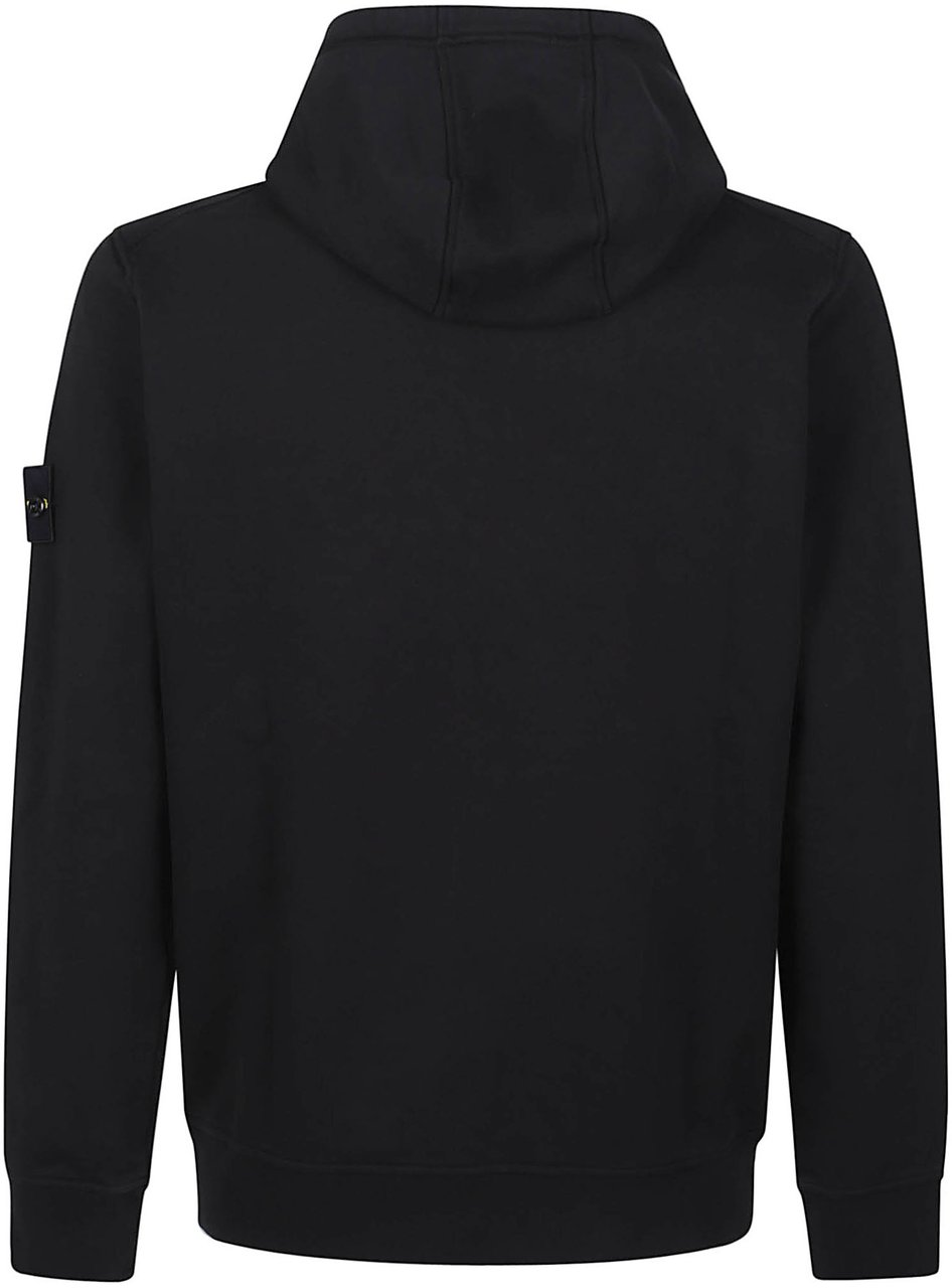 Stone Island Basic Sweatshirt Black Zwart