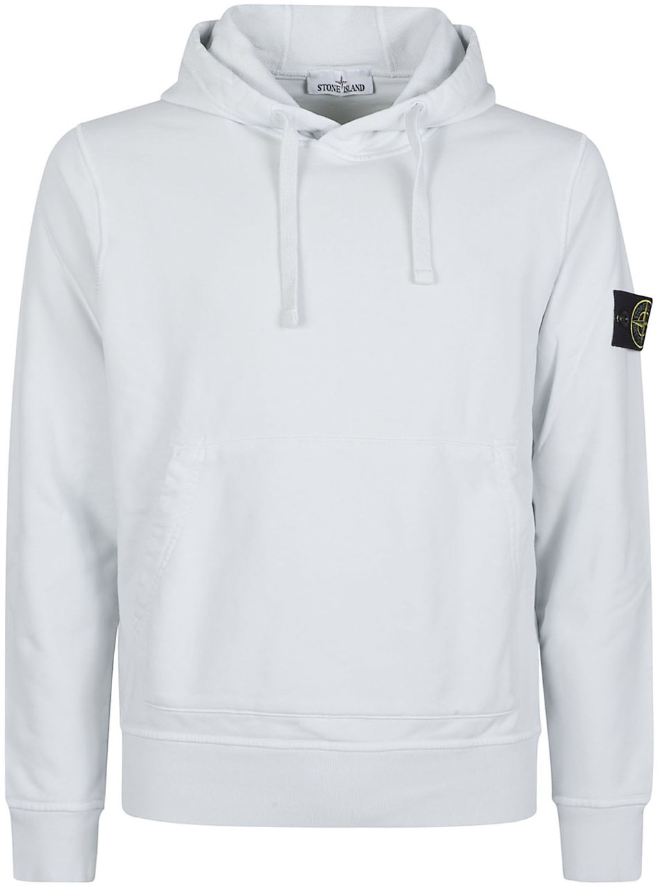 Stone Island Basic Sweatshirt Blue Blauw