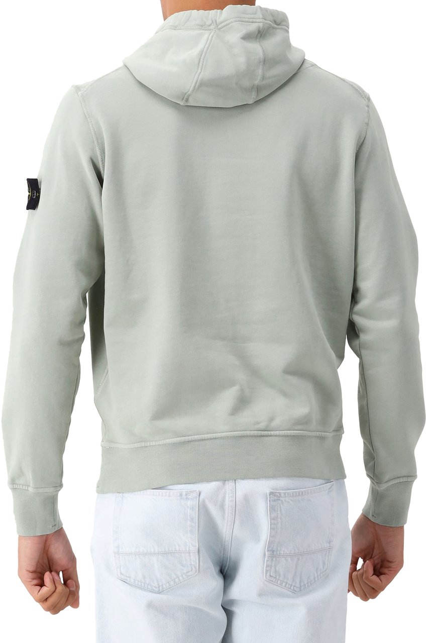 Stone Island Stone Island Hoodie Groen Groen