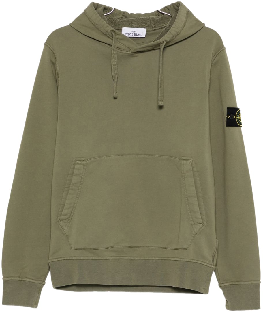 Stone Island Sweaters Green Groen
