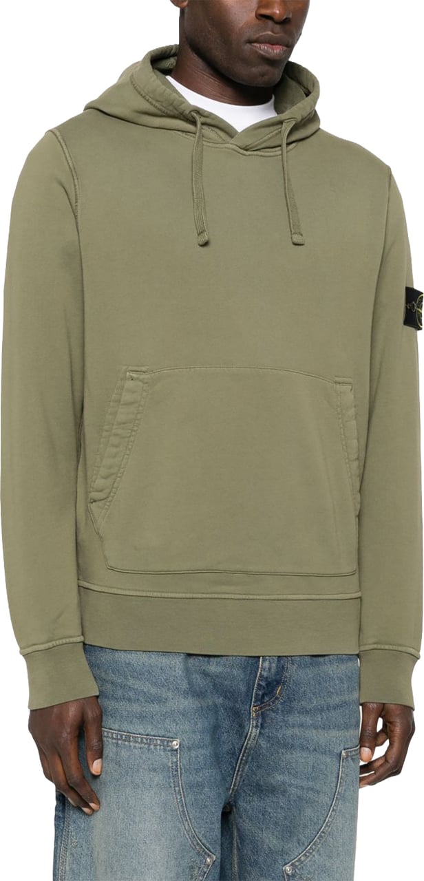 Stone Island Sweaters Army Green Donkergroen