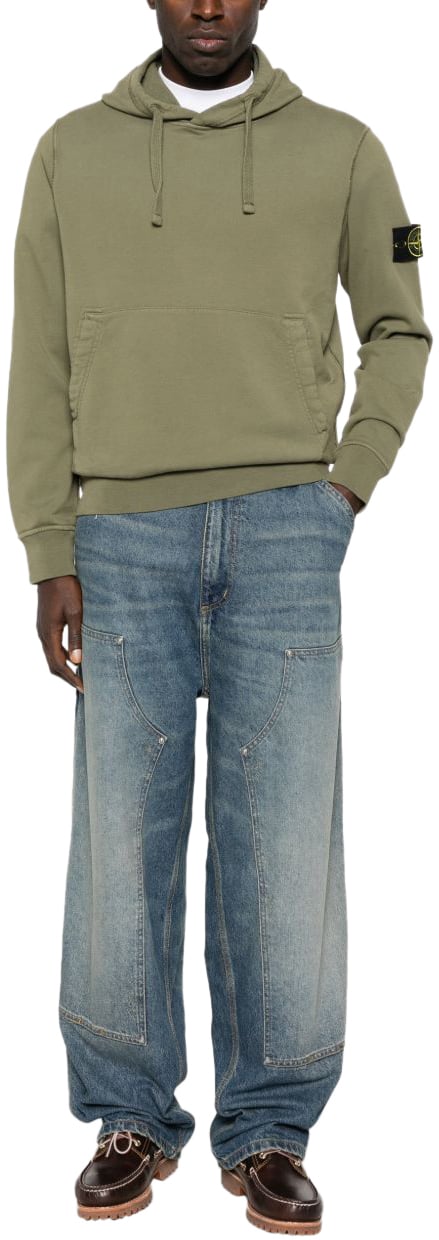 Stone Island Sweaters Green Groen