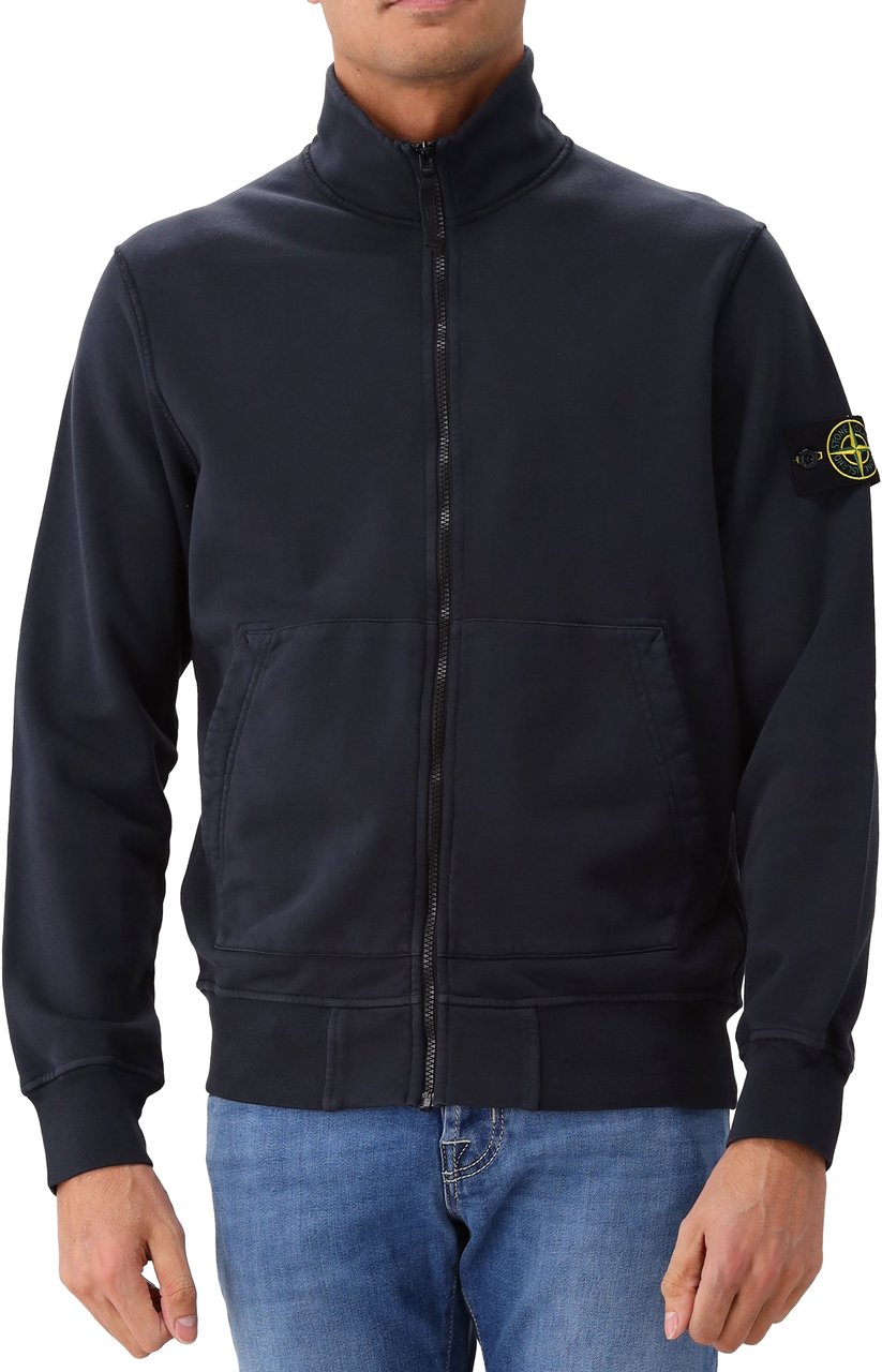 Stone Island Stone Island Vest Blauw Blauw
