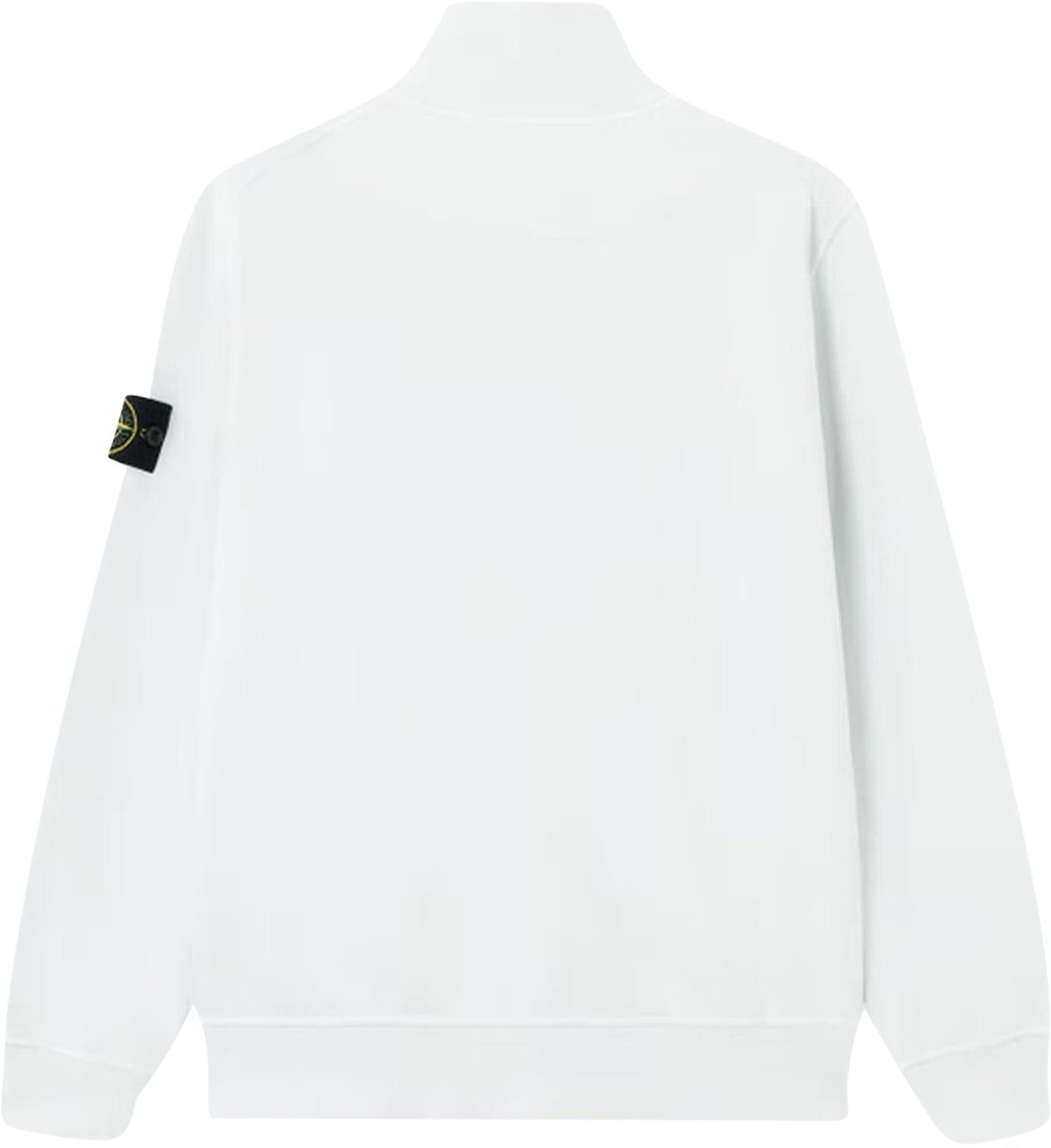 Stone Island Heren Zip Up Cardigan Blauw