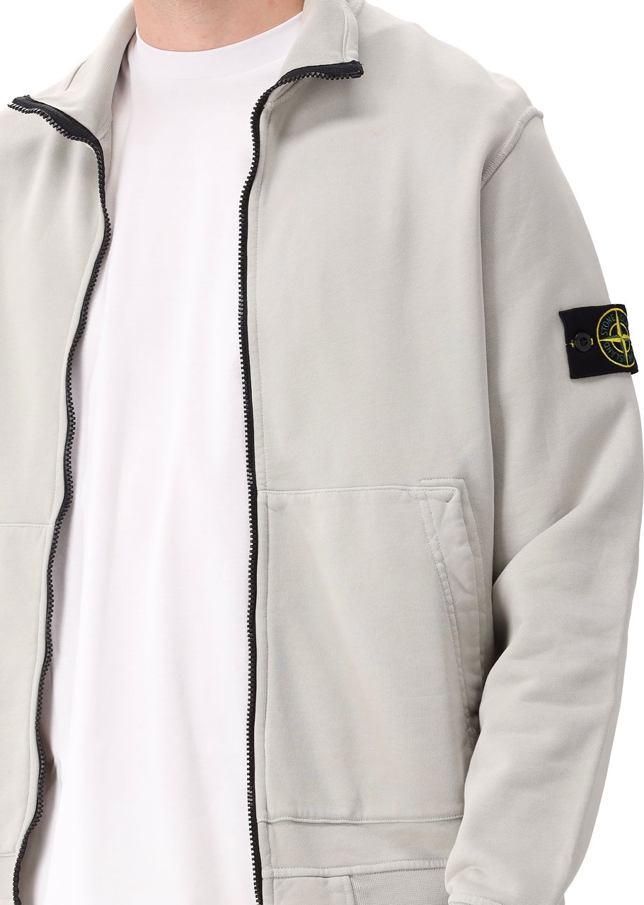 Stone Island Vest Grijs Grijs