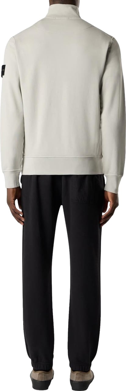 Stone Island Heren Zip Up Cardigan Grijs