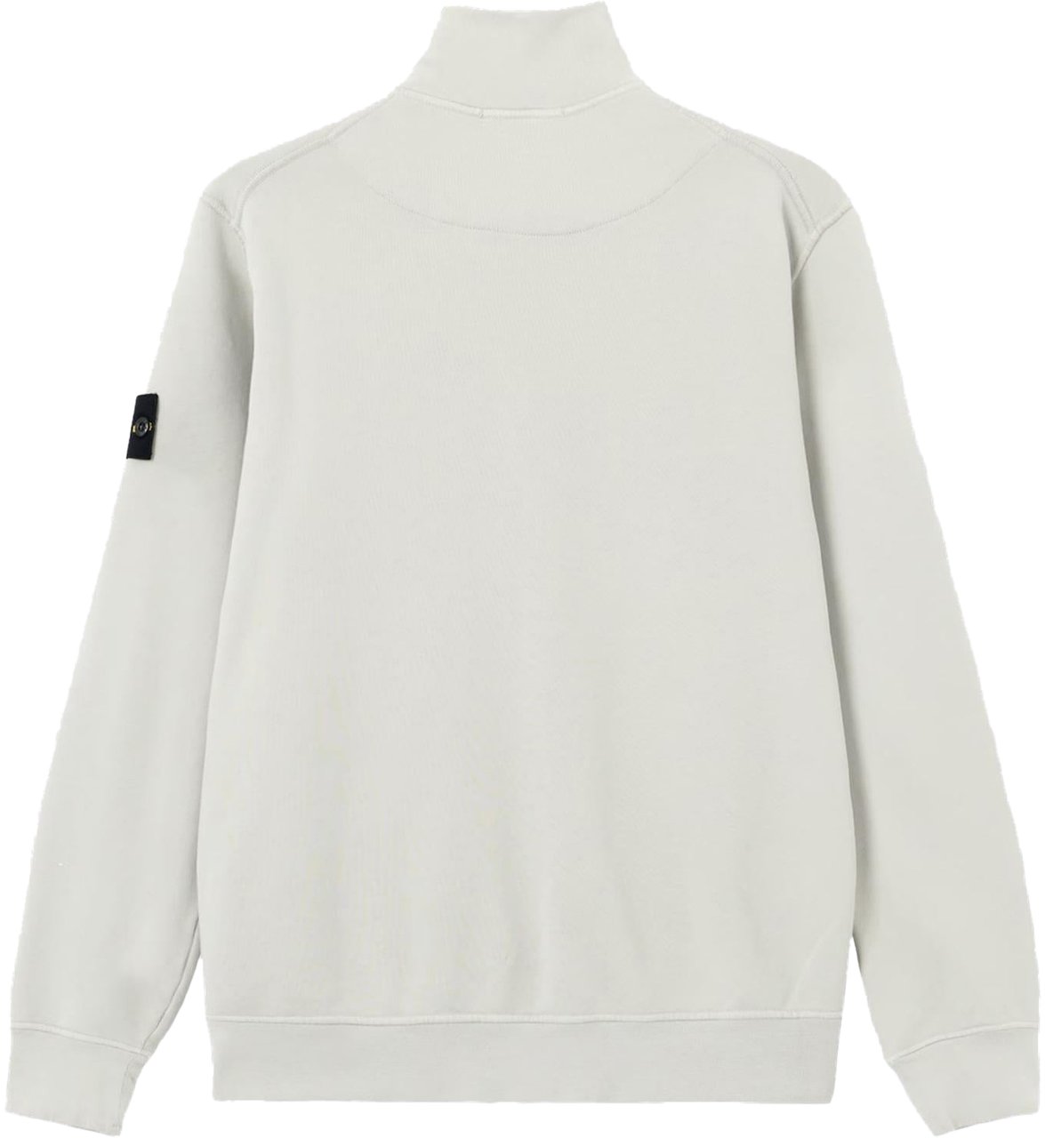 Stone Island Heren Zip Up Cardigan Grijs