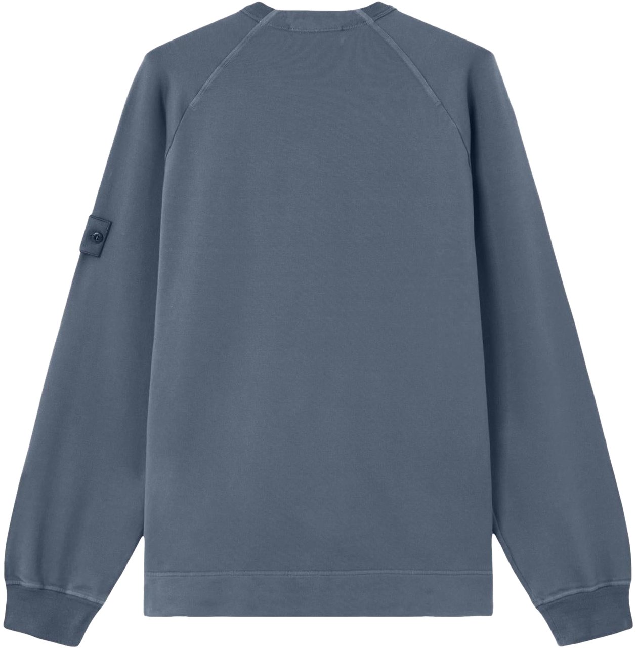 Stone Island Heren Ghost Logopatch Sweater Blauw Blauw