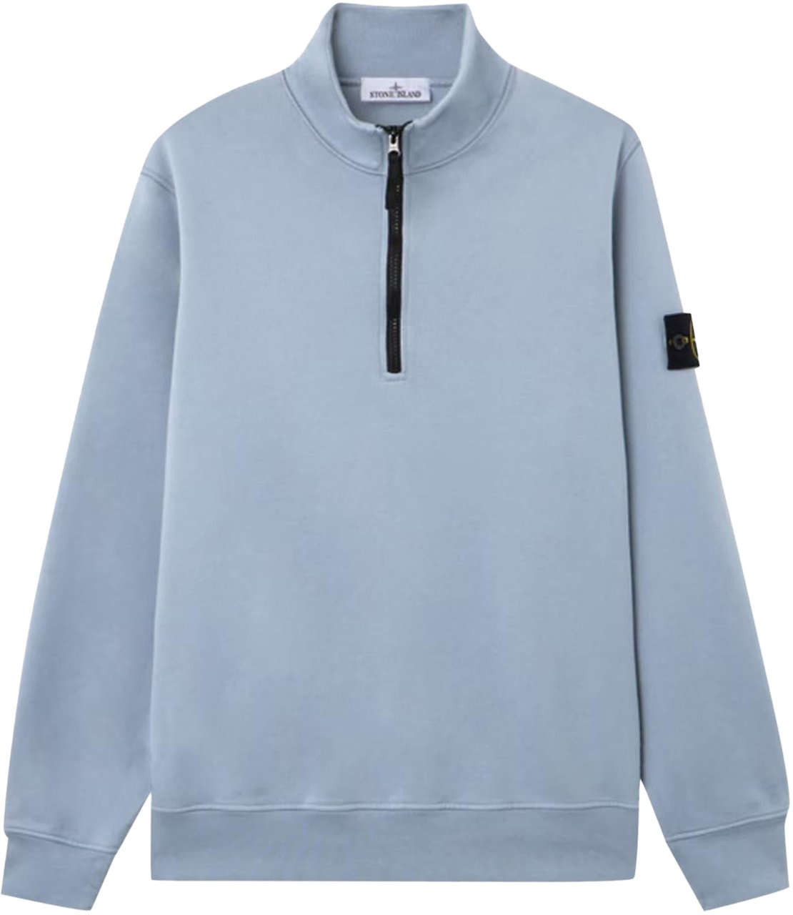 Stone Island Heren Ls Polo Blauw