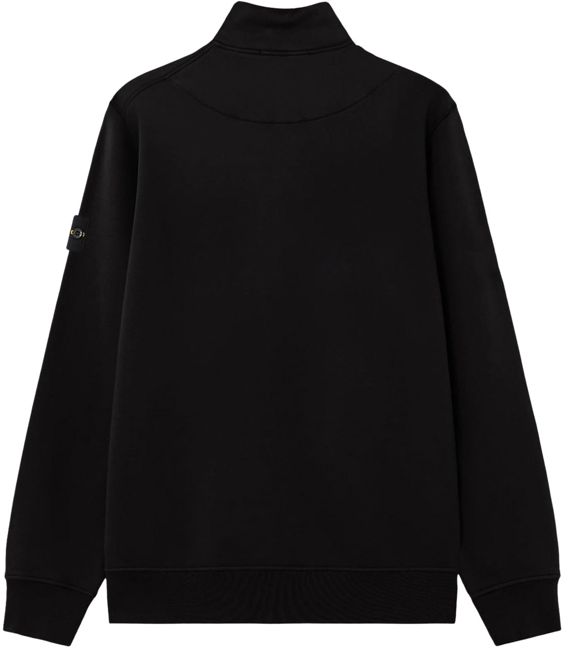 Stone Island Heren Ls Polo Zwart